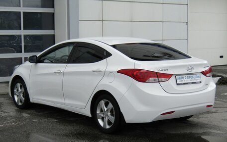 Hyundai Elantra V, 2011 год, 1 080 000 рублей, 5 фотография