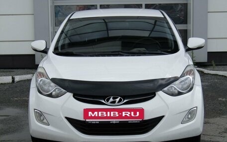 Hyundai Elantra V, 2011 год, 1 080 000 рублей, 2 фотография