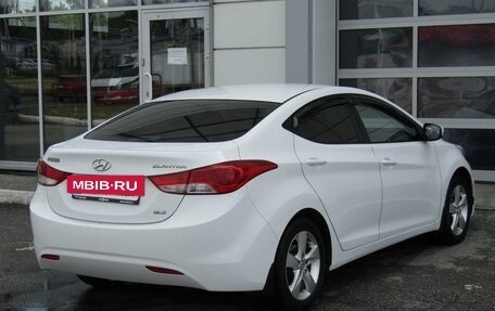 Hyundai Elantra V, 2011 год, 1 080 000 рублей, 7 фотография