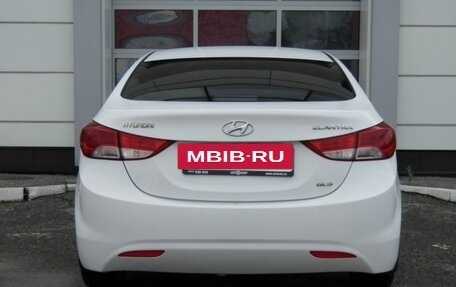 Hyundai Elantra V, 2011 год, 1 080 000 рублей, 6 фотография