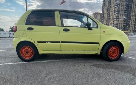 Daewoo Matiz I, 2007 год, 220 000 рублей, 3 фотография