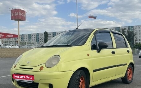 Daewoo Matiz I, 2007 год, 220 000 рублей, 2 фотография