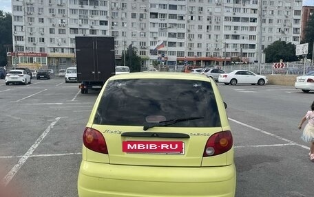 Daewoo Matiz I, 2007 год, 220 000 рублей, 4 фотография