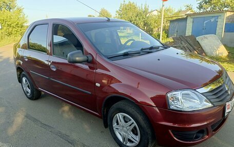 Renault Logan I, 2012 год, 570 000 рублей, 4 фотография