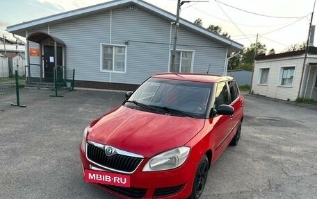 Skoda Fabia II, 2011 год, 470 000 рублей, 2 фотография