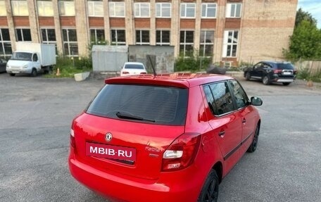 Skoda Fabia II, 2011 год, 470 000 рублей, 3 фотография