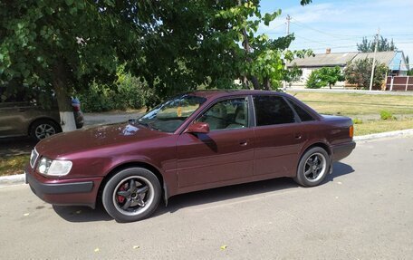 Audi 100, 1991 год, 320 000 рублей, 2 фотография