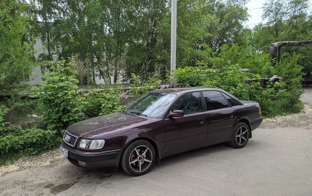 Audi 100, 1991 год, 320 000 рублей, 6 фотография