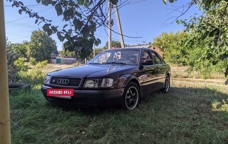 Audi 100, 1991 год, 320 000 рублей, 4 фотография