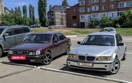 Audi 100, 1991 год, 320 000 рублей, 5 фотография