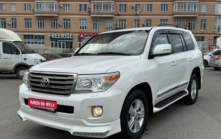 Toyota Land Cruiser 200, 2015 год, 5 450 000 рублей, 11 фотография