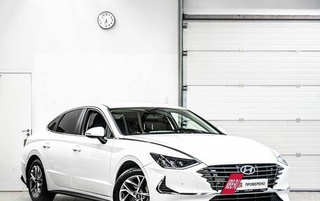 Hyundai Sonata VIII, 2021 год, 2 199 000 рублей, 2 фотография