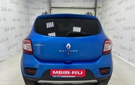 Renault Sandero II рестайлинг, 2018 год, 1 045 000 рублей, 5 фотография