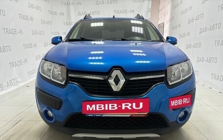 Renault Sandero II рестайлинг, 2018 год, 1 045 000 рублей, 2 фотография