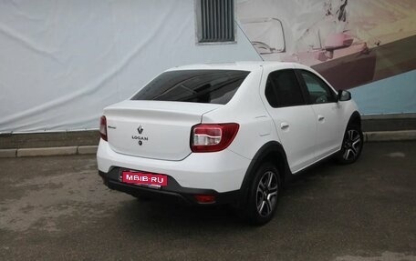 Renault Logan II, 2019 год, 1 150 000 рублей, 2 фотография