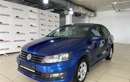 Volkswagen Polo VI (EU Market), 2018 год, 1 050 000 рублей, 4 фотография