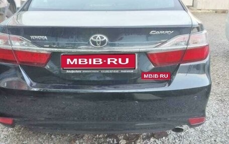 Toyota Camry, 2017 год, 2 350 000 рублей, 4 фотография