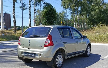 Renault Sandero I, 2011 год, 552 300 рублей, 5 фотография