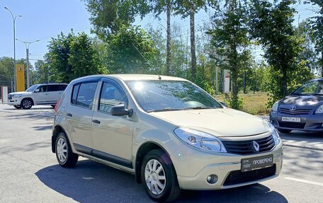 Renault Sandero I, 2011 год, 552 300 рублей, 3 фотография