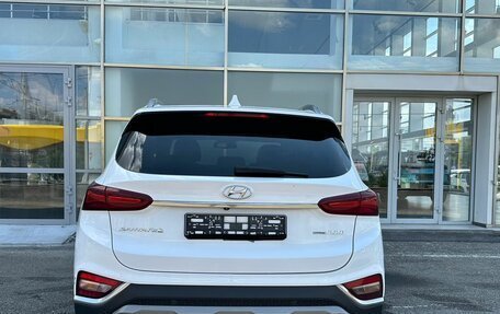 Hyundai Santa Fe IV, 2018 год, 3 090 000 рублей, 4 фотография