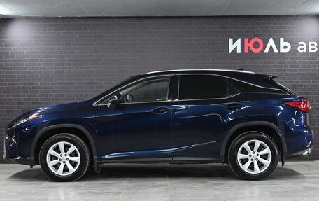 Lexus RX IV рестайлинг, 2016 год, 4 290 000 рублей, 9 фотография