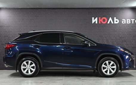 Lexus RX IV рестайлинг, 2016 год, 4 290 000 рублей, 10 фотография