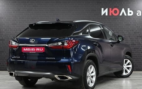 Lexus RX IV рестайлинг, 2016 год, 4 290 000 рублей, 8 фотография