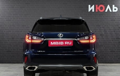 Lexus RX IV рестайлинг, 2016 год, 4 290 000 рублей, 5 фотография