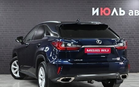 Lexus RX IV рестайлинг, 2016 год, 4 290 000 рублей, 7 фотография