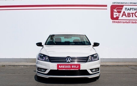 Volkswagen Passat B7, 2014 год, 1 515 000 рублей, 2 фотография