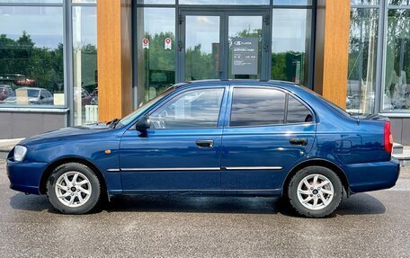 Hyundai Accent II, 2008 год, 440 000 рублей, 8 фотография