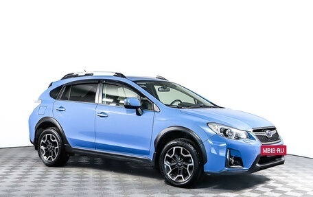 Subaru XV I рестайлинг, 2017 год, 2 458 000 рублей, 3 фотография