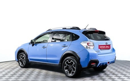 Subaru XV I рестайлинг, 2017 год, 2 458 000 рублей, 7 фотография