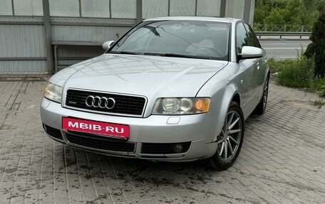 Audi A4, 2002 год, 550 000 рублей, 2 фотография