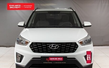 Hyundai Creta I рестайлинг, 2020 год, 2 081 200 рублей, 2 фотография