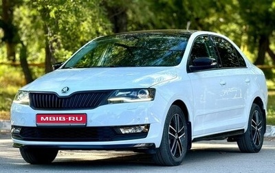 Skoda Rapid I, 2017 год, 1 499 000 рублей, 1 фотография