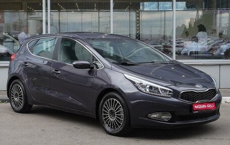 KIA cee'd III, 2014 год, 1 364 000 рублей, 1 фотография