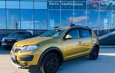 Renault Sandero II рестайлинг, 2016 год, 1 149 000 рублей, 1 фотография