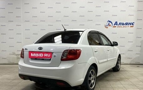 KIA Rio II, 2011 год, 760 000 рублей, 3 фотография