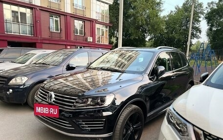 Volkswagen Touareg III, 2016 год, 3 670 000 рублей, 3 фотография