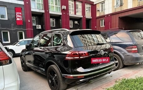 Volkswagen Touareg III, 2016 год, 3 670 000 рублей, 4 фотография