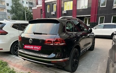 Volkswagen Touareg III, 2016 год, 3 670 000 рублей, 5 фотография