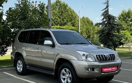 Toyota Land Cruiser Prado 120 рестайлинг, 2004 год, 2 750 000 рублей, 9 фотография