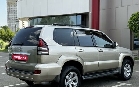 Toyota Land Cruiser Prado 120 рестайлинг, 2004 год, 2 750 000 рублей, 8 фотография