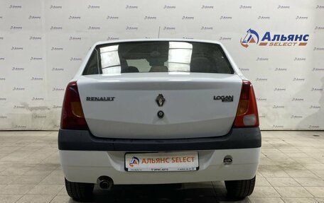 Renault Logan I, 2008 год, 370 000 рублей, 4 фотография