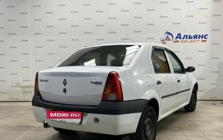 Renault Logan I, 2008 год, 370 000 рублей, 3 фотография