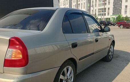 Hyundai Accent II, 2007 год, 520 000 рублей, 3 фотография