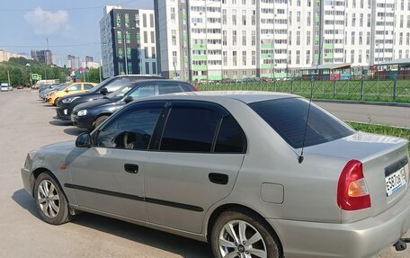 Hyundai Accent II, 2007 год, 520 000 рублей, 2 фотография