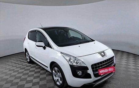 Peugeot 3008 I рестайлинг, 2012 год, 944 000 рублей, 3 фотография