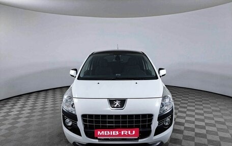 Peugeot 3008 I рестайлинг, 2012 год, 944 000 рублей, 2 фотография